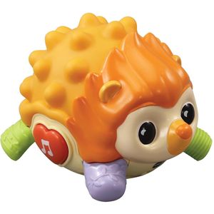 VTech Baby Wiebel & Wobbel Egel - Dierenvriendjes - Interactief Speelgoed - 3 Tot 24 Maanden