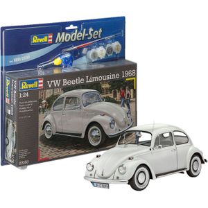 1:24 Revell 67083 Volkswagen VW Beetle Limousine 1968 - Model Set Plastic Modelbouwpakket