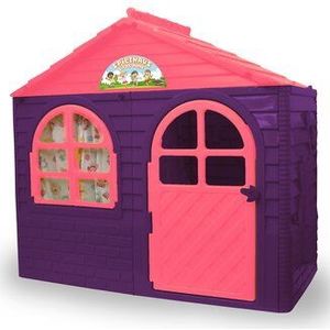 Jamara Speelhuis Little Home 130 X 78 Cm Paars/roze