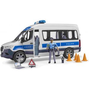 bruder Mercedes Benz Sprinter politiehulpvoertuig Kant-en-klaar model Hulpdienstvoertuig (model)