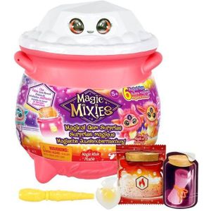 Magic Mixies Magical Gem Suprise Magische Ketel Vuur - Maak je Mixie Plushie