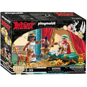 Playmobil Asterix: Caesar & Cleopatra - 71270