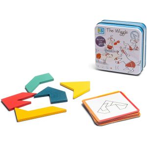 BS Toys Puntige Puzzel - Vormen Kaartspel