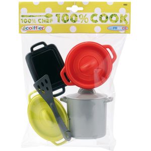 Ecoiffier 100% Chef Pannenset