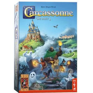 999 Games Carcassonne De Mist - Coöperatief gezelschapsspel voor 1-5 spelers