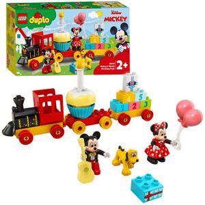 LEGO DUPLO Mickey & Minnie Verjaardagstrein - 10941