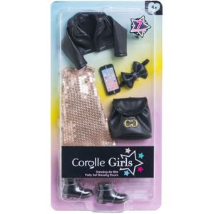 Corolle Girls - Poppenkleertjes Party Set Dressing Room