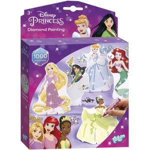 Totum Disney Prinses - Diamond Painting