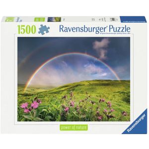 Legpuzzel Spektakularer Regenbogen, 1500st.