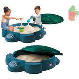 Little Tikes Go Green Zandbak schildpad + Androni shovel