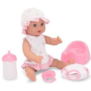 Melissa & Doug - Babypop Annie met toebehoren