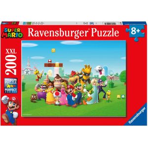 Super Mario Puzzel (200 XXL stukjes)