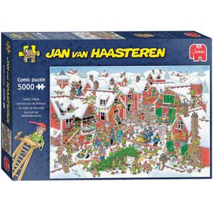 Santa's Village - 5000 stukjes (Jan van Haasteren Legpuzzel)