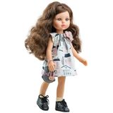 Paola Reina Pop Amigas Carol Bruine Krullen (32Cm)