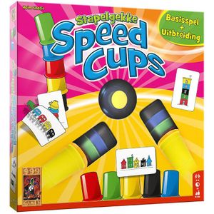 Stapelgekke Speed Cups - Actiespel voor 6 spelers | 999 Games