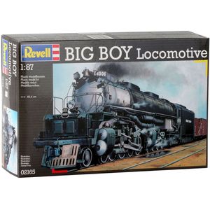 1:87 Revell 02165 Big Boy Locomotive Plastic Modelbouwpakket