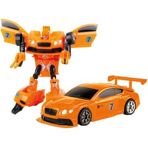 Toi-toys Autorobot Roboforces Junior 26 Cm Blauw 5-delig