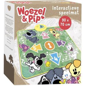 Woezel & Pip Interactieve Speelmat - Leerzaam leuks voor urenlang speelplezier!