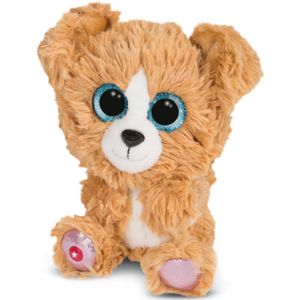 Nici Glubschis Pluchen Knuffel Hond Lollidog, 15cm