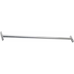Duikelstang Ø34x1250x2mm rvs