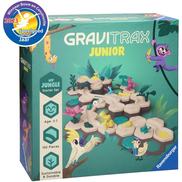 Ravensburger RAV GraviTrax Junior Start.-Set L Jungle 27499