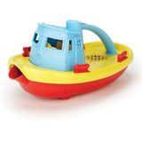 Green Toys Sleepboot - Blauw/Geel