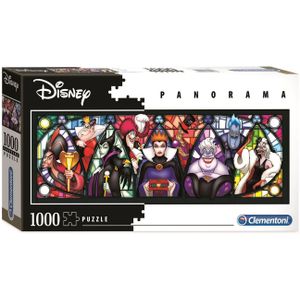 Disney Villains Panorama Puzzel - 1000 Stukjes