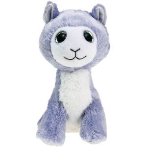 Lumo Stars Knuffel - Lama Lily, 15cm