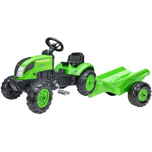 Falk Tractor Country Farmer Set Groen 2/5