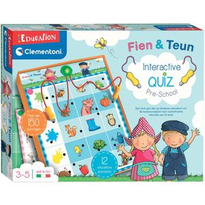 Clementoni Interactieve Quiz Fien & Teun