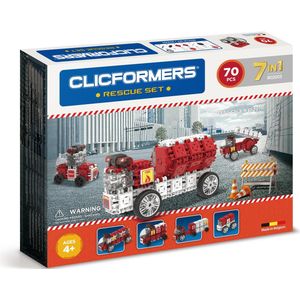 Clicformers - Rescue Set - 73 Pcs