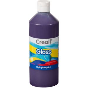 Creall Gloss Glansverf Paars, 500ml