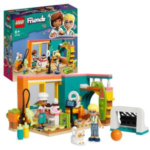 LEGO Leo's Kamer Reisspeelgoed met Minipoppetje - Accessoires en Huisdier - 41754