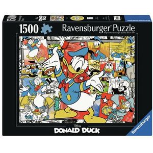 Legpuzzel Disney Donald Duck, 1500st.