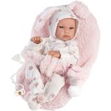 Llorens pop BIMBA met draagdoek meisje roze - 35 cm