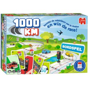 Jumbo 1000KM Bordspel - Spannende race voor kinderen vanaf 5 jaar!