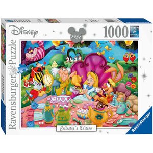 Disney Alice in Wonderland Puzzel (1000 Stukjes)