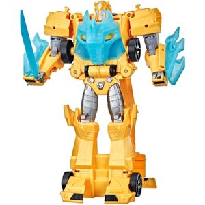 Transformers Cyberverse Roll And Transform Bumblebee - Speelfiguur