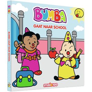 Bumba Kartonboek - School
