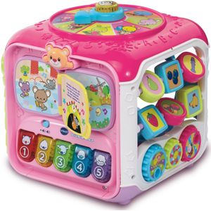 VTech Activiteiten Kubus Roze