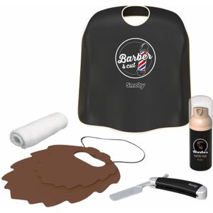 Smoby Barber & Cut Barbier Mijn Eerste Baard, 5dlg.