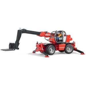 Bruder 2129 Manitou MRT 215 met Accessoires