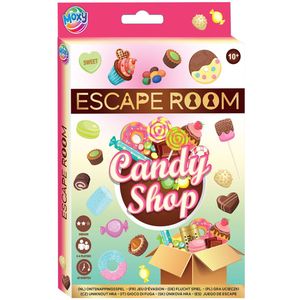 Escaperoom Candy Shop Ontsnappingsspel