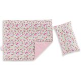 Corolle - Houten Poppenbed Floral