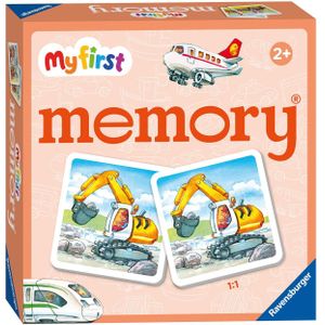 Ravensburger Memory Voertuigen - Het geliefde eerste spel voor kinderen vanaf 2 jaar