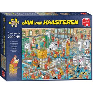 Jan van Haasteren Puzzel - De Ambachtelijke Brouwerij (2000 stukjes)