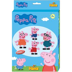 Hama Strijkkralenset - Peppa Pig, 2000st.