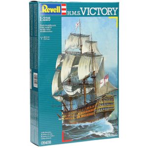 1:225 Revell 05408 H.M.S. Victory Ship Plastic Modelbouwpakket