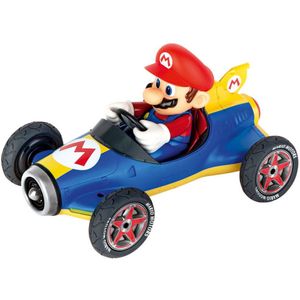 Carrera Raceauto met Afstandsbediening Mario Kart Mach 8 1:18