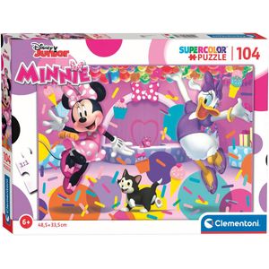 Clementoni Puzzel Minnie Mouse, 104st.